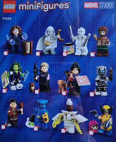 Lego Minifigurky rozne SERIE - 9