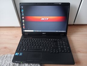 predám 15,6" ntb Acer extensa 5635 / 8gb ram / 250gb ssd - 9