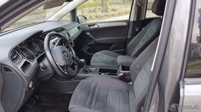 Volkswagen Touran DSG,2016, TDI 1,6, Webasto - 9