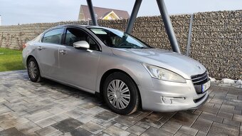 Peugeot 508 2.0 HDi 103kW 11/2011 290000km - 9