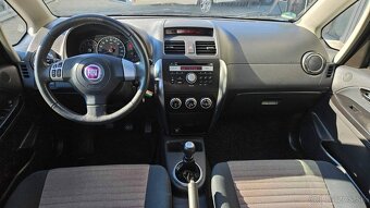 Fiat Sedici 1.6i 16V 2009 80 tkm 1.majitel serviska tažné - 9