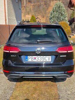 Volkswagen Golf Variant 1.5 TSI,66000km,kúpené na SK - 9