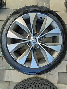 18"ky Zimne Pneu Barum Polaris5 -235/45/R18 - na Diskoch - 9