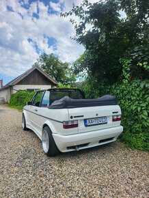 Volkswagen Golf MK1 cabrio 1.6d - 9