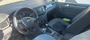 Predam vw golf sportsvan 2.0tdi 110kw dsg - 9