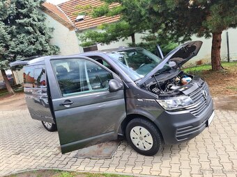 Volkswagen Caravelle 2.0 TDi 110k M5 9-miest. (diesel) s DPH - 9