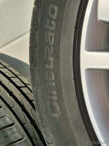 Letná sada kolies Škoda Zenith 235/45 R18 Pirelli TOP - 9