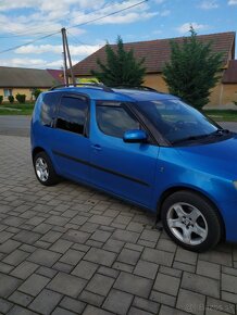 Škoda Roomster 1.4 TDI - 9