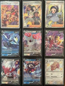 Pokemon TCG karty - Vstar-Vmax-V-Ex-Gallery-Promo - 9