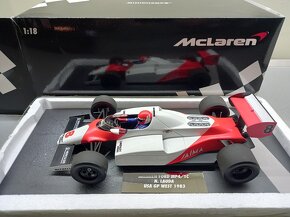 F1 MCLAREN MP4/1C FORD USA WEST GP 1983 NIKI LAUDA 1:18 - 9