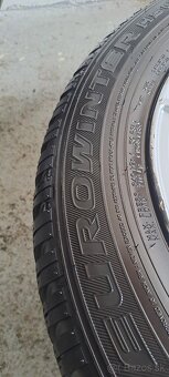 5x114,3 r16 zimne pneumatiky 205/60r16 Falken 8mm - 9