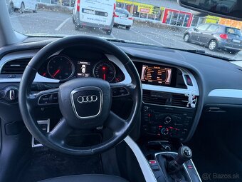 Audi A4 B8 2011 - 9