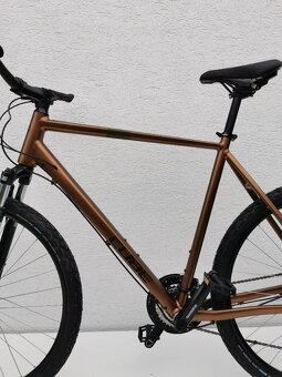 Nový Bicykel Cube Nature Pro gold´n´black XL - 9