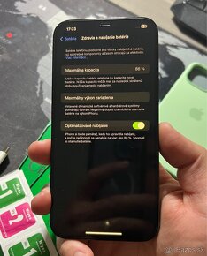 Iphone 12 pro max 256 Gb modrý + príslušenstvo - 9