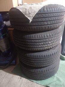 Alu hliníkové disky Renault Captur 4x100 205/60 R16 - 9