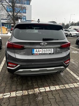 Hyundai Santa Fe 2.2 CRDi Premium 4x4 A/T - 9