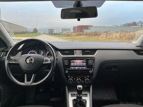 Škoda Octavia 3 facelift sedan / liftback - 9