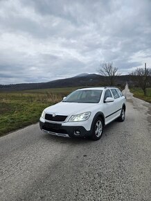 Škoda Octavia Combi Scout 2009 4×4 - 2.0TDi 103Kw - 9