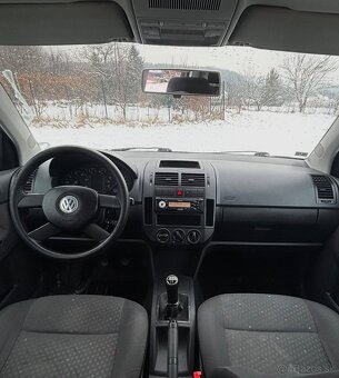 volkswagen polo 1.2 2004  - 9