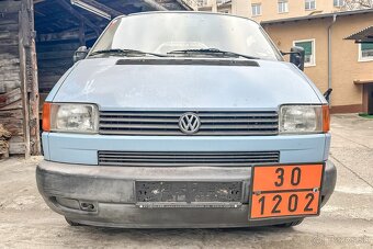 VW T4 1,9 Ds. vrátane hliníkovej nádrže nafta/olej/čerpadlo - 9