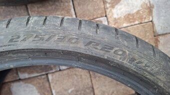 PIRELLI 275/30 R20, 245/35 R20 (Run Flat) - letné - 9