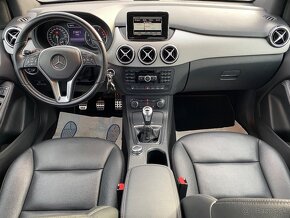 Mercedes B180 90kw—manuál—2014–avantgarde—113.000km - 9