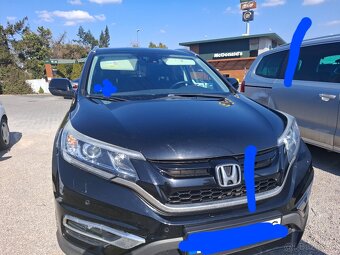 Honda cr-v 2.0 4x4 black edition 2016 205000 - 9