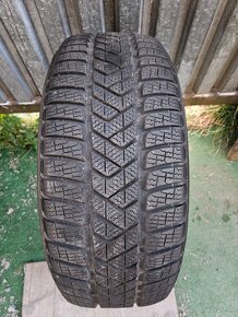 3 ks špičkové zimné pneu Pirelli Sottozero - 225/50 r17 - 9