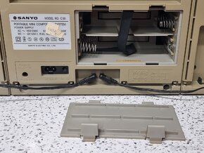 RADIO SANYO C50/ PORTABLE MINI COMPONENT SYSTEM - 9