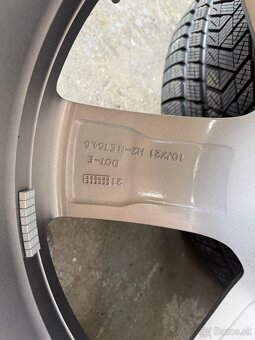 Nový Mercedes GLE W167 originálne 21“ disky, zimnými Pirelli - 9