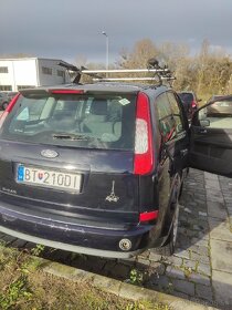 Predam ford focus c-max, 1,6 benzin-plyn - 9