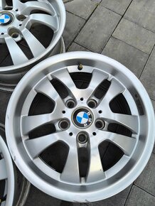 5x120 R16 BMW Alu disky R16 - 9