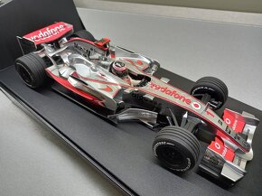 F1 MCLAREN MERCEDES MP4/22 2007 ALONSO MINICHAMPS 1:18 - 9