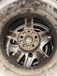 195/65 R15 zimné pneumatiky s diskami Škoda - 9