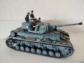 Model tanku Panzer IV Ausf. F2 - 9