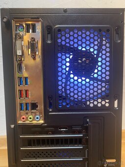 HERNÝ PC/Ryzen 5 2600/GTX 1660 SUPER/16GB RAM/1TB HDD/WIN 11 - 9