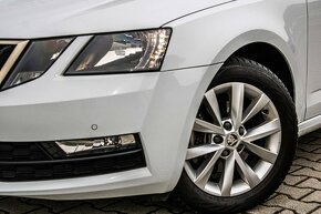 Škoda Octavia Combi Biela 2.0 TDI Ambition - 9