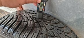 Predám plechove disky s gumami 5x112 r16 205/55r16 - 9