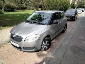 Škoda Fabia 1.2 benzín / 44 kW, MT / 5 - 9