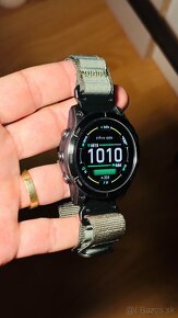 Náramok Garmin Fenix 22mm nylon alpine - 9