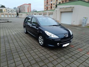 PEUGEOT 307 SW ,1,6 HDI, 80KW, ,2009, 7-MIESTNE - 9