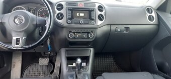 VW Tiguan 2,0TDi -dsg 103kW, 4x4,  AT -7, r.v. 6/2010 - 9