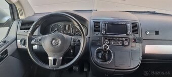 VW Multivan 2.0 TDI 103kw, 4motion, M6, 2015 - 9