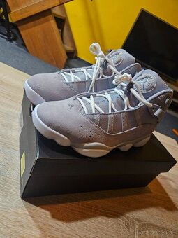 Jordan 6 rings č.45 - 9