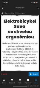 Ebike Sava deck 9.2+ - 9