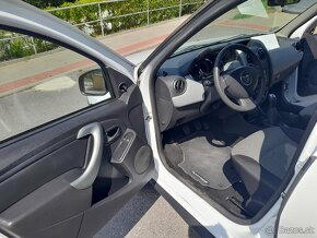 DACIA DUSTER 1.6i 77KW,ROK 2014,PO SERVISU,ZIMNÍ PNEU - 9