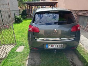 Peugeot 4008 1,8hdi, 110kW, 4x4 - 9