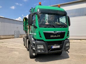 MAN TGS 33.500 JENZ HEM 583 R - Štiepkovač - 9