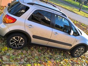 Suzuki SX4 1,9 DDiS 4x4 diesel - 9