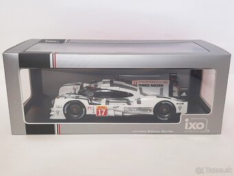 1:18 - Porsche 919 Hybrid #17 (2015) - IXO Models - 1:18 - 9